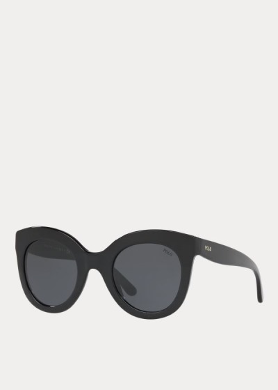 Women's Polo Ralph Lauren Butterfly Sunglasses | 264581ADS